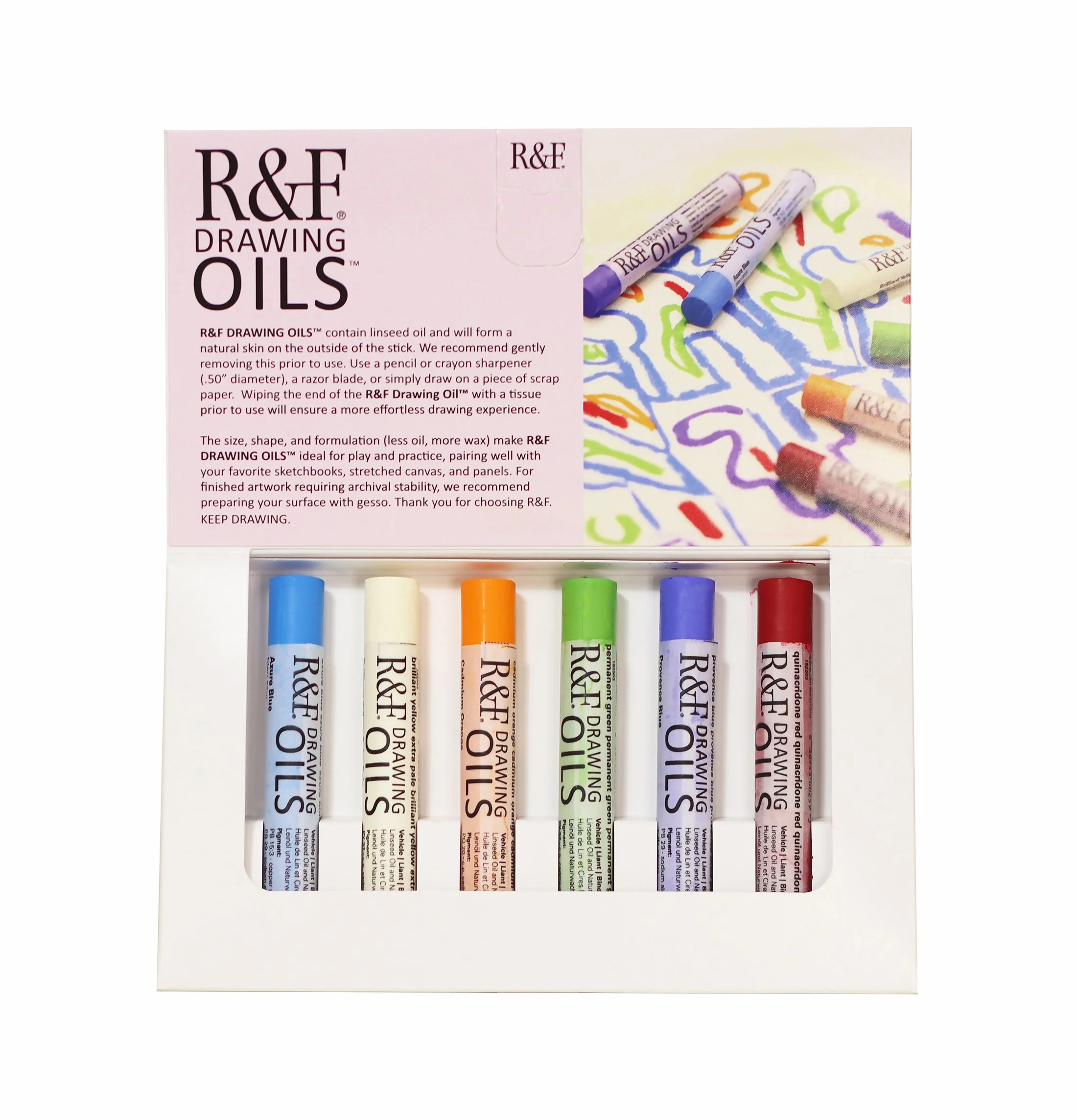 Pigment Stick® Sets | Discover Your Palette — R&F Handmade Paints